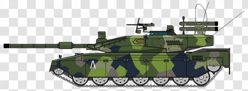 Churchill Tank Main Battle Swedish Army Self-propelled Artillery - Self Propelled Transparent PNG