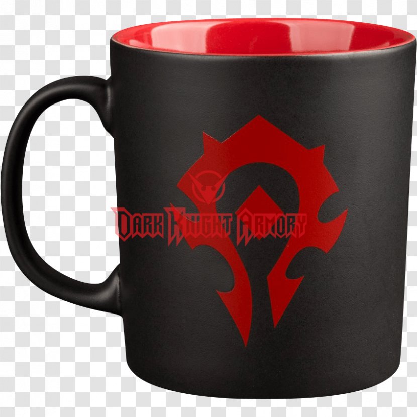 World Of Warcraft Mug Orda Coffee Cup Video Game - Jinx Transparent PNG