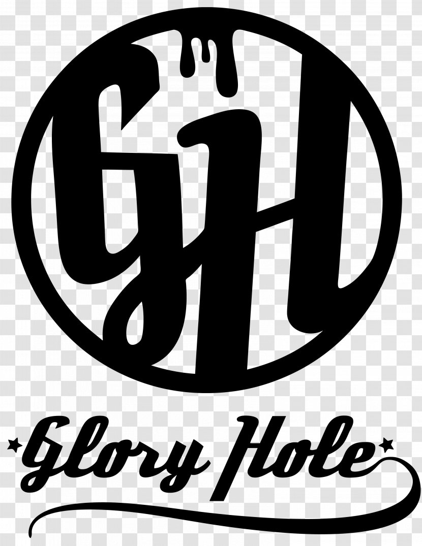 Glory Hole Records Musician Text - Frame - Watercolor Transparent PNG