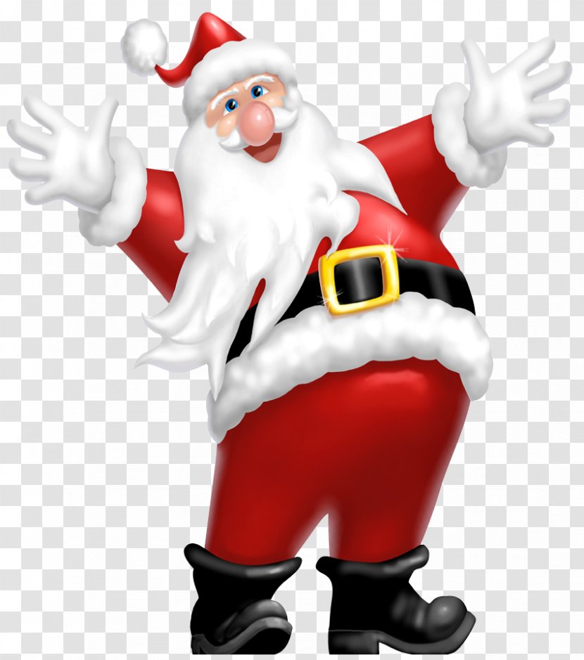 Santa Claus Clip Art - Image File Formats - Santa's Sleigh Transparent PNG