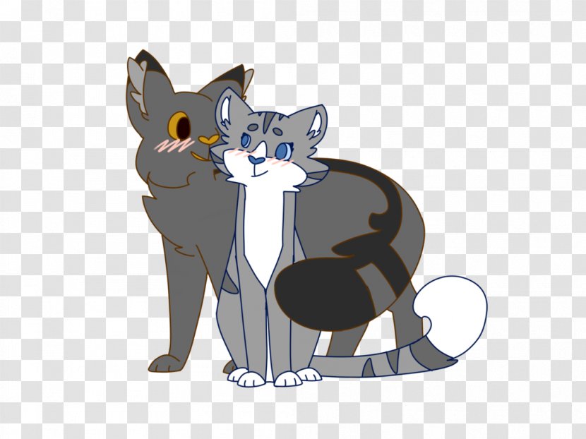 Kitten Whiskers Cat Dog Canidae - Animated Cartoon - Sad Couple Transparent PNG