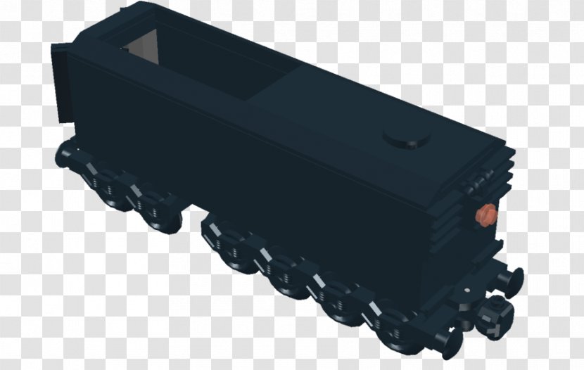 Steam Locomotive Union Pacific 844 Tender Railroad - Tank Transparent PNG