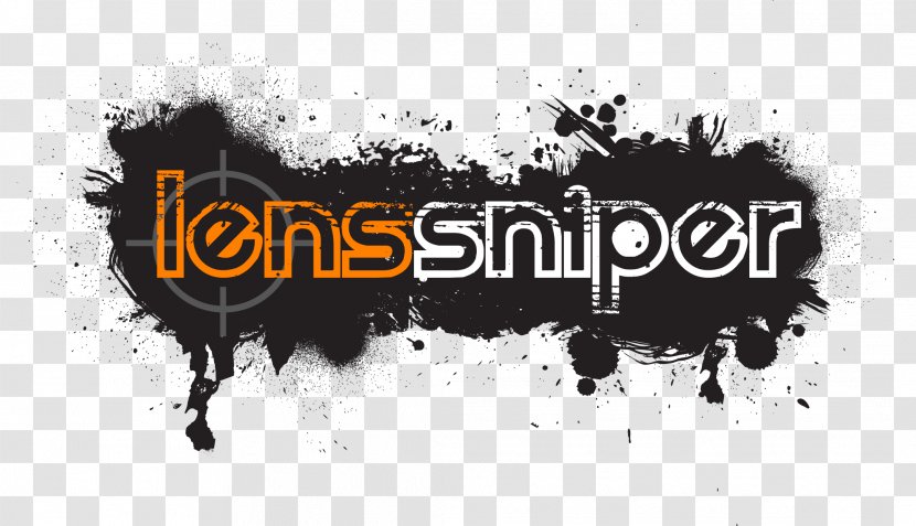 Logo Lenssniper Web Design Greens Models - Sniper Lens Transparent PNG