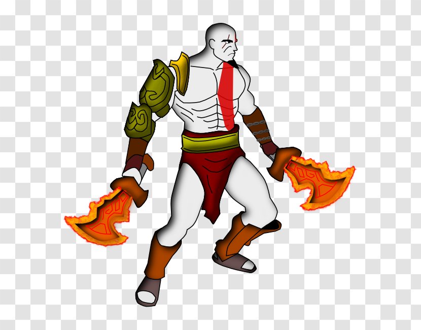 Costume Kratos Legendary Creature Clip Art - God Of War 4 Transparent PNG
