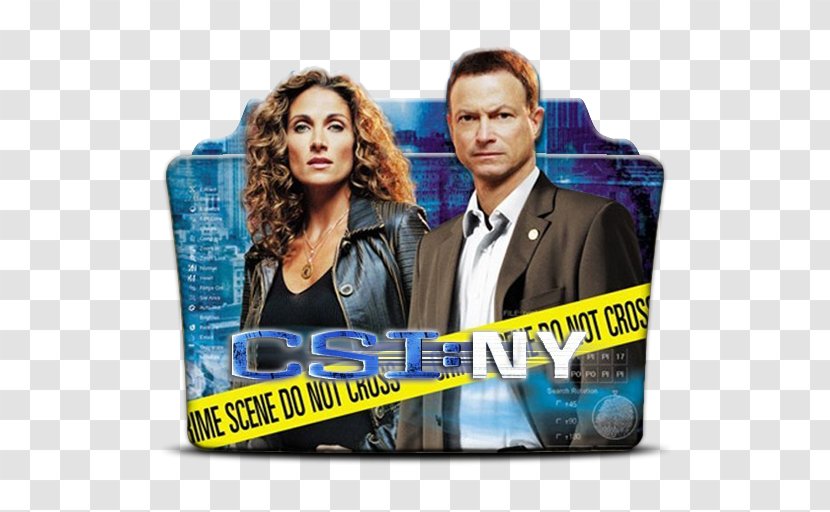 Gary Sinise CSI: NY Crime Scene Investigation Stella Bonasera Mac Taylor - Television Show - CSI Transparent PNG