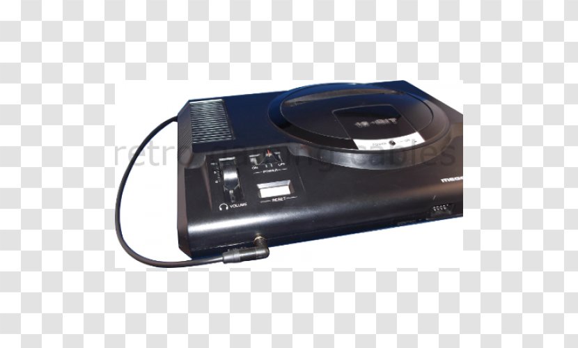 Electronics Phonograph Record - Media Player - Megadrive Transparent PNG