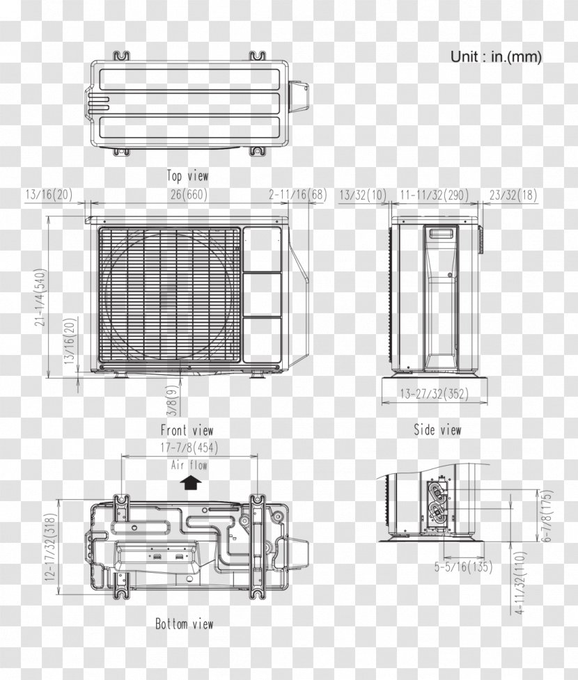 Floor Plan Architecture Technical Drawing Furniture - Rectangle - Design Transparent PNG