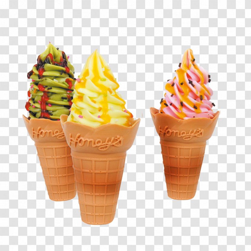 Ice Cream Matcha Sundae Icing - Flavor - Summer Transparent PNG