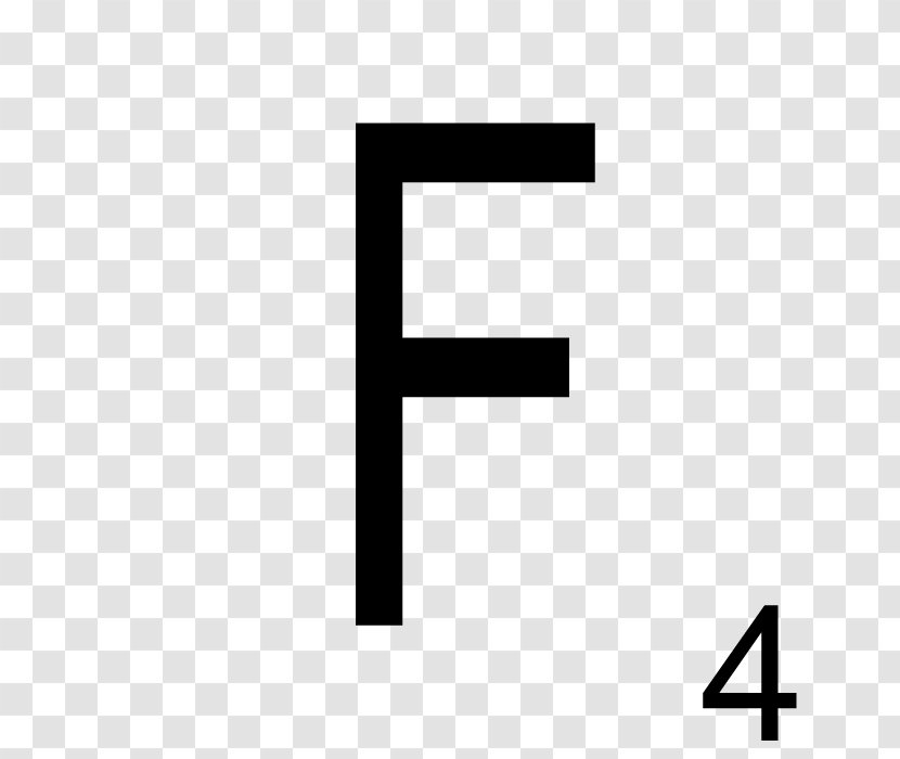 Letter Case F Alphabet Font Transparent PNG