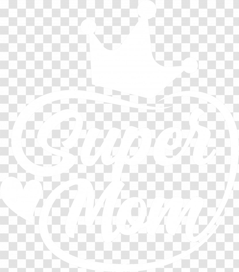 Mothers Day Super Mom Transparent PNG