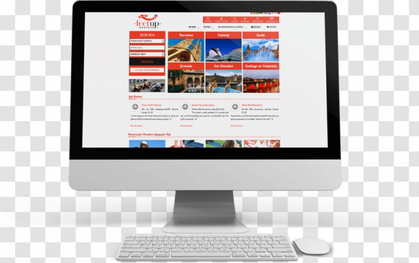 Computer Monitors Display Advertising Multimedia - Design Transparent PNG