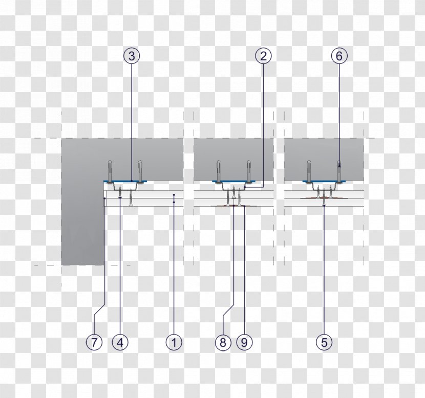 Drywall Fire-resistance Rating Ceiling Cladding System - 15 Min Transparent PNG