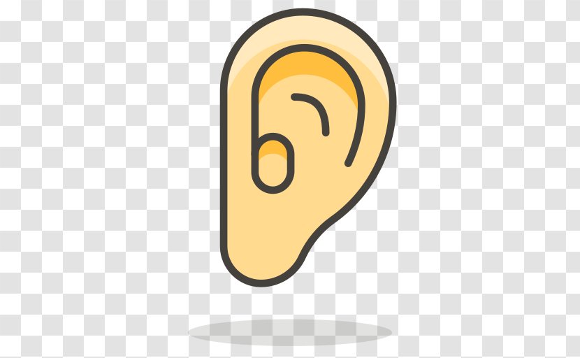 Ear Clip Art - Emoji Transparent PNG