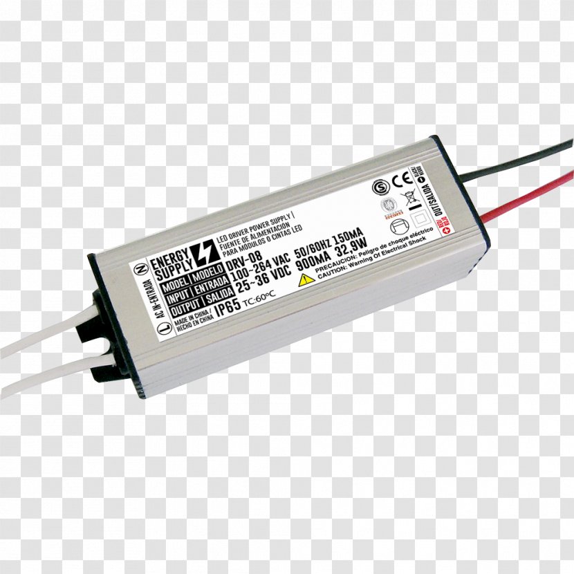 Battery Charger Light-emitting Diode Price LED Circuit Electronic Component - Power Converters - Driver Transparent PNG