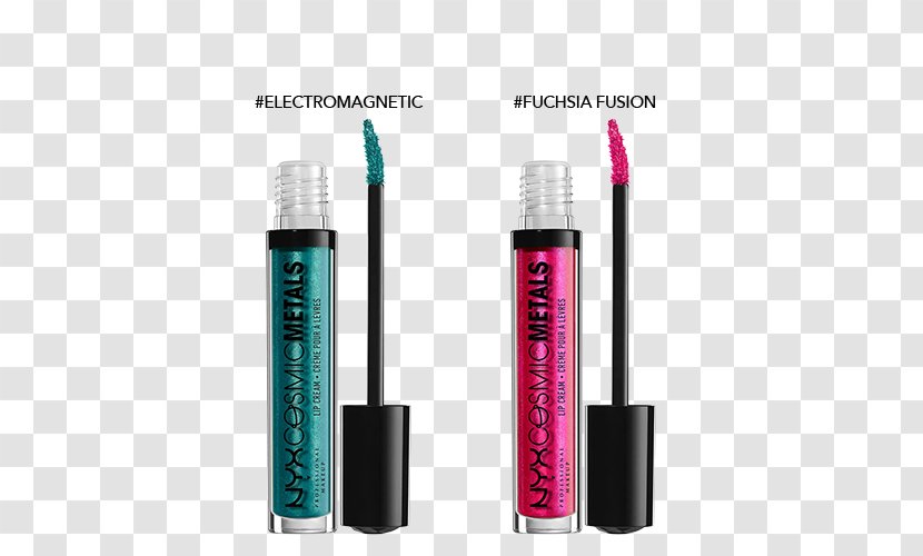 Lip Balm NYX Cosmic Metals Cream Gloss Cosmetics Lipstick - Nyx Transparent PNG