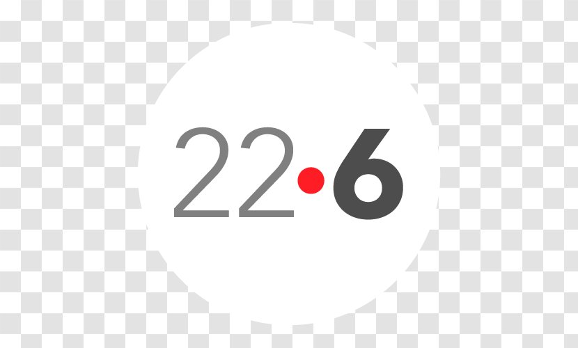 22PointSix WordPress Agency Brand Logo - Speed Circle Transparent PNG