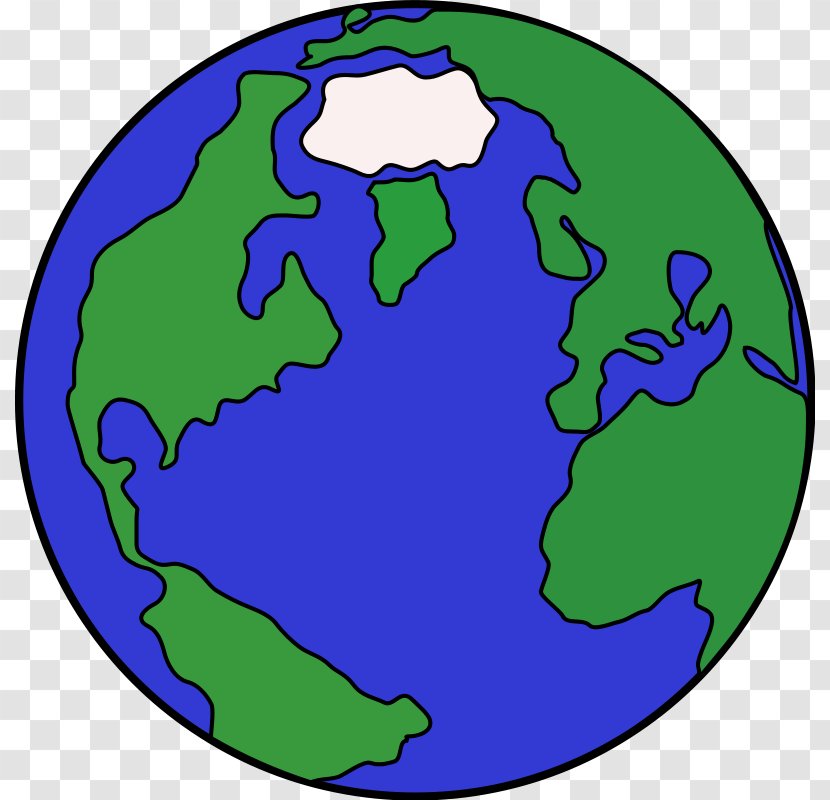 Earth Globe World Cartoon Clip Art - Sphere - Line Transparent PNG