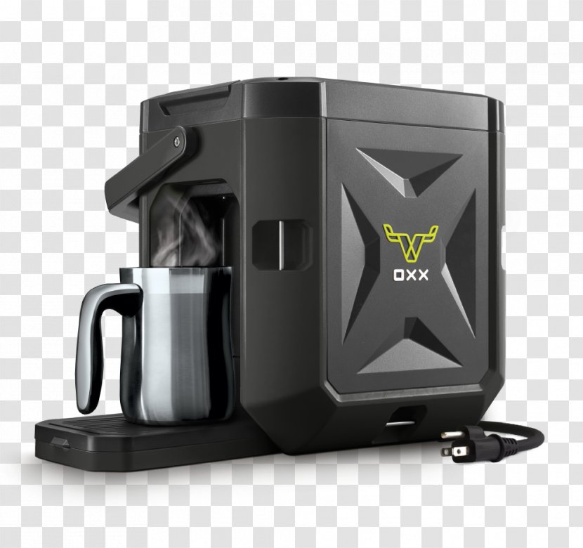 Oxx Coffeeboxx Single Serve Coffee Maker Cafe Espresso Coffeemaker - Tea - Spec Ops Transparent PNG