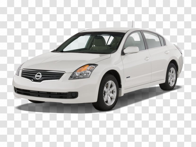 2009 Nissan Altima Hybrid 2007 2012 2008 - Vehicle - Car Transparent PNG