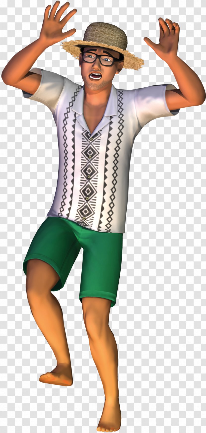 The Sims 3: Island Paradise World Adventures 4: City Living 2 - Arm Transparent PNG