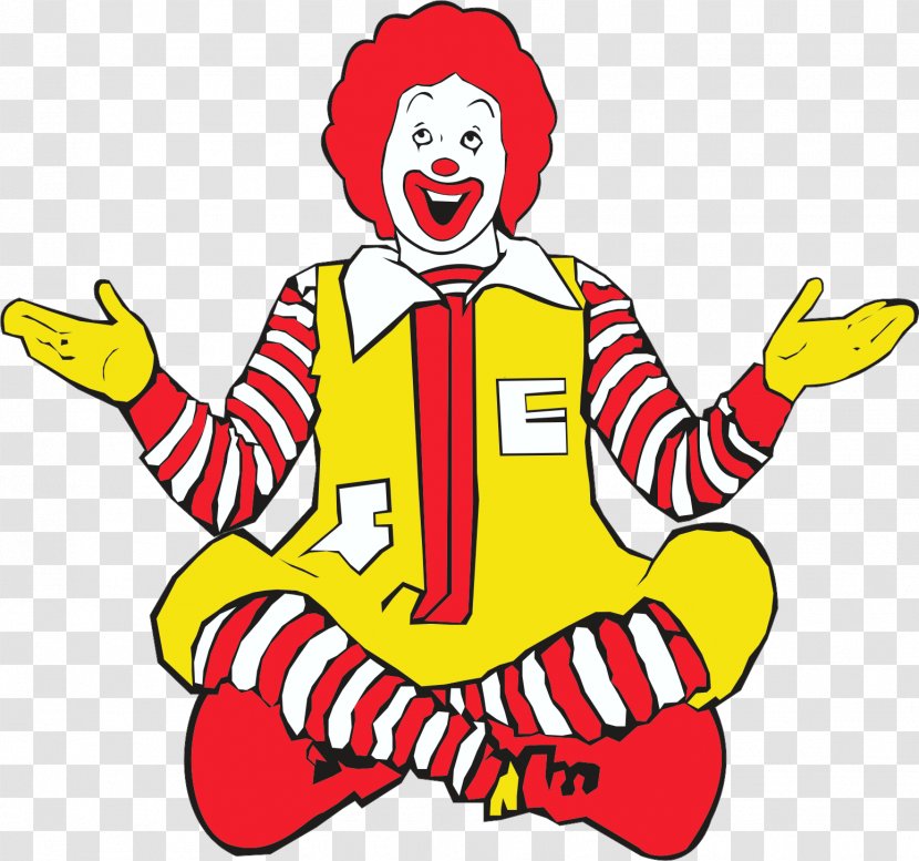 McDonald's Clown Logo Graphics Animation - Mcdonalds Transparent PNG