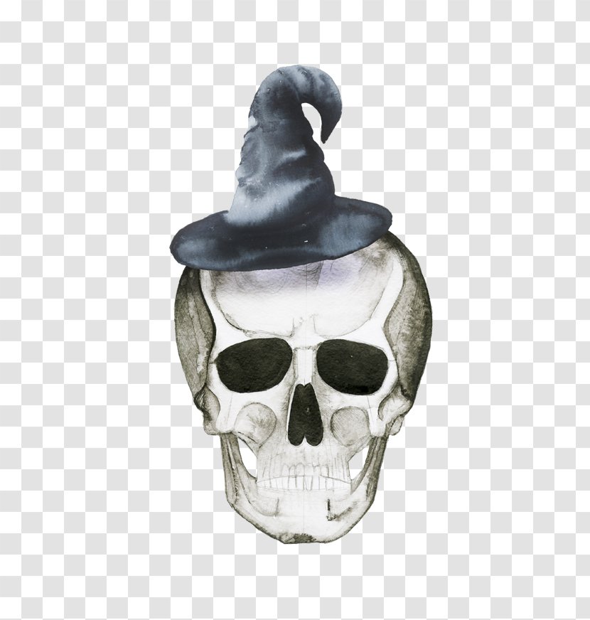 Calavera Halloween Skull - Bone Transparent PNG