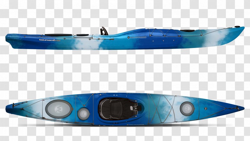 Sea Kayak Boat 2017 Wilderness Recreational - Kayaking - Hand Painted Transparent PNG