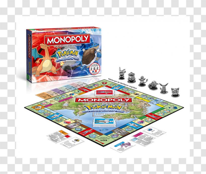Monopoly Chess Board Game Pokémon - Recreation - Warhammer Transparent PNG
