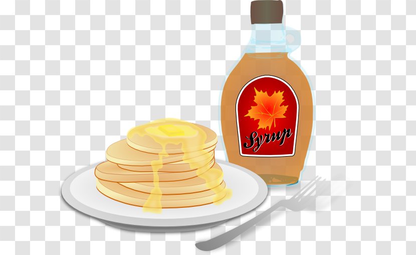 Pancake Breakfast Fast Food Bacon Hash Browns - Shrove Cliparts Transparent PNG