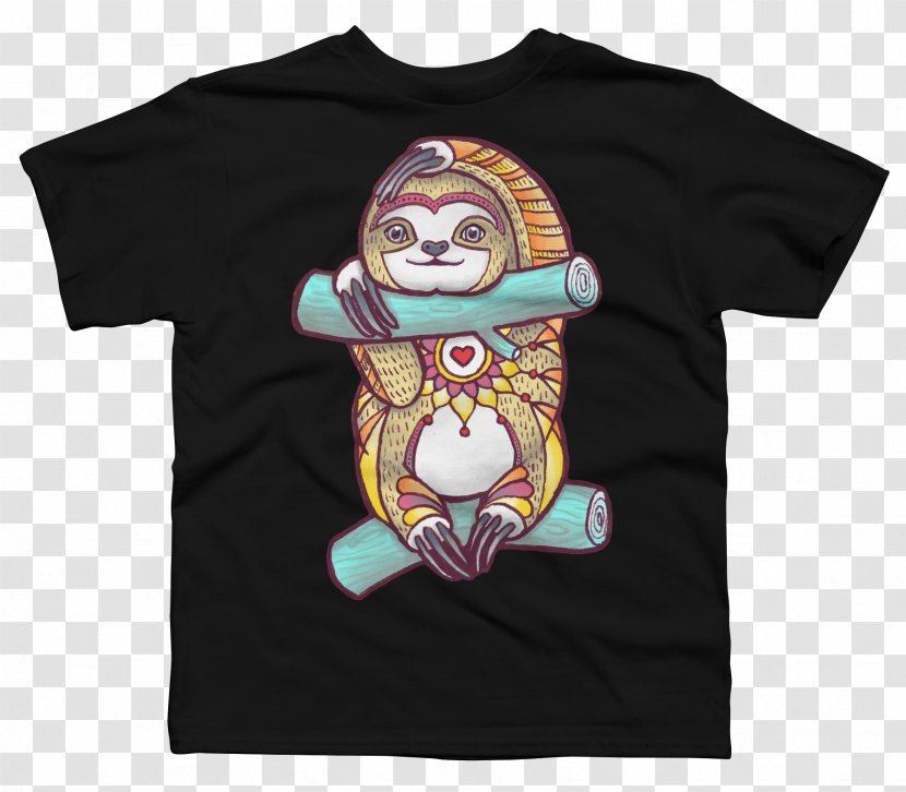 T-shirt Hoodie Sleeve Clothing - Vision Care - Sloth Transparent PNG