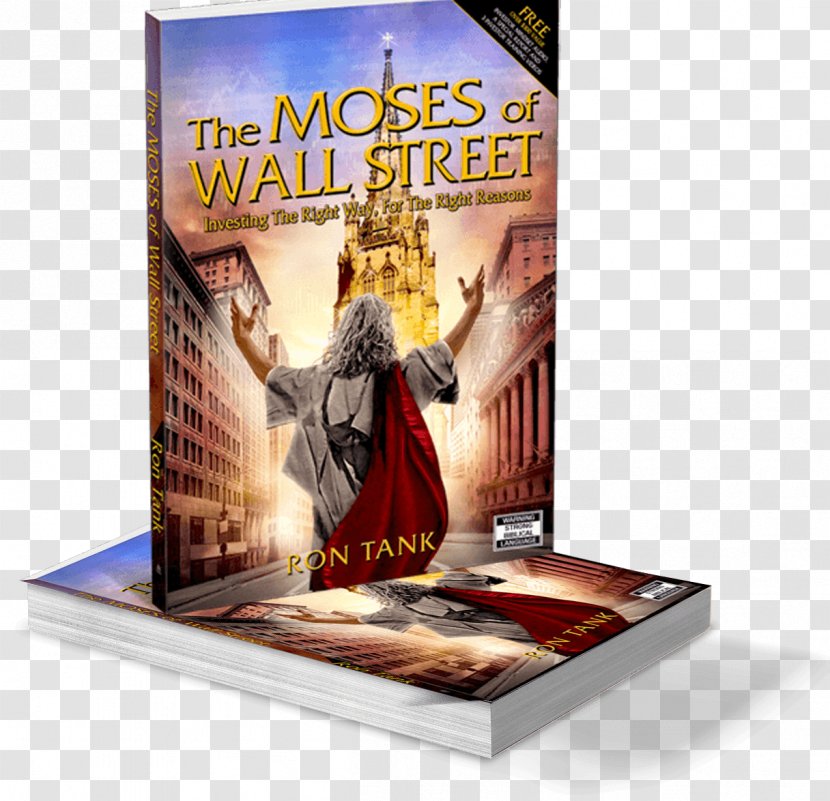 The Moses Of Wall Street: Investing Right Way For Reasons Bible Investor Triple Tank System Model Book: - Share - Book Transparent PNG