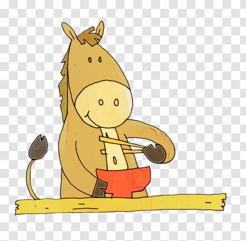Horse Character Giraffids Character Created By Transparent PNG