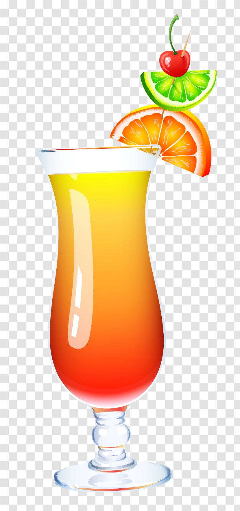 Cocktail Screwdriver Martini Orange Juice - Tree - Delicious Transparent PNG