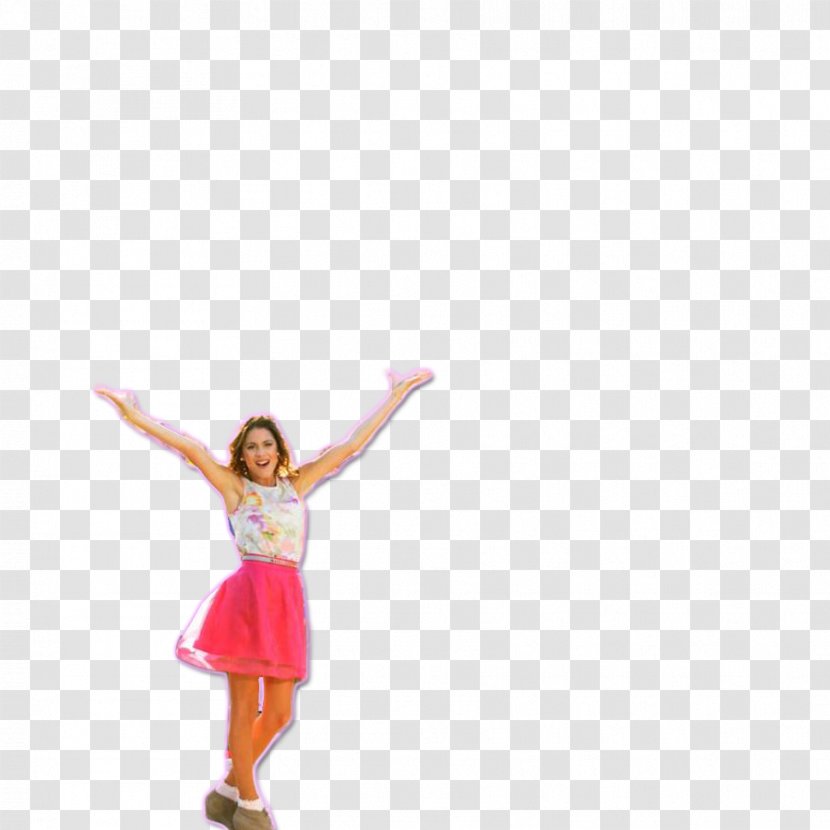 Performing Arts Costume Dance Pink M The - Cartoon - Martina Stoessel Transparent PNG