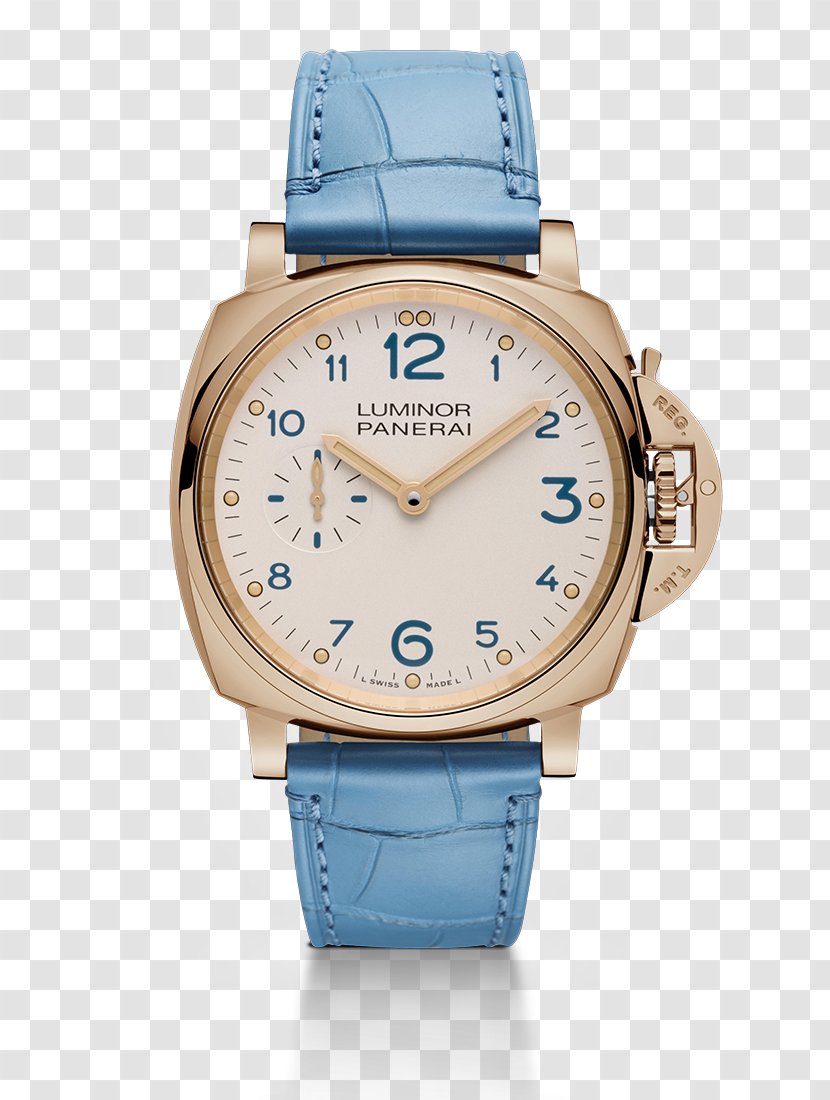 Panerai Men's Luminor Marina 1950 3 Days Salon International De La Haute Horlogerie Jewellery Watch - Brand Transparent PNG