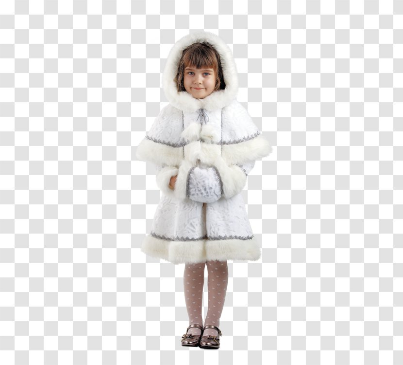 Snegurochka Fur Costume Ded Moroz Suit - Dress Transparent PNG
