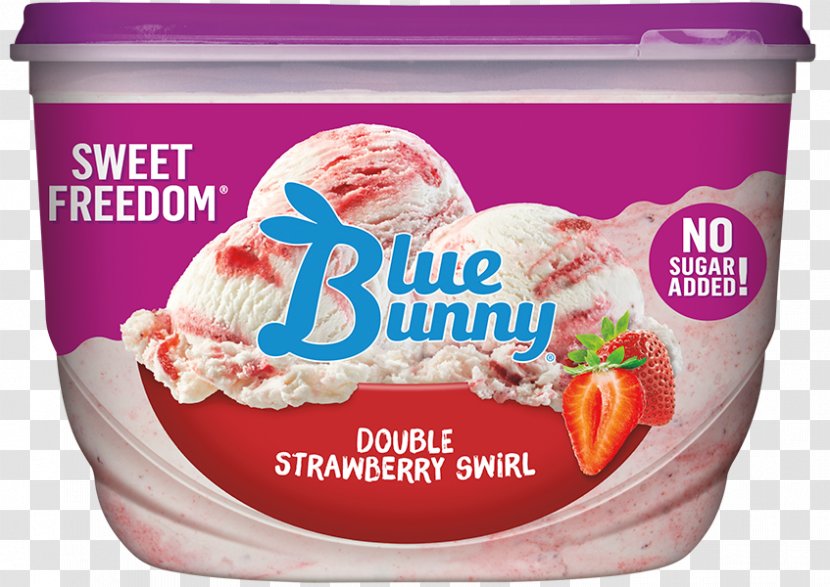 Frozen Yogurt Neapolitan Ice Cream Flavor - Strawberry Transparent PNG