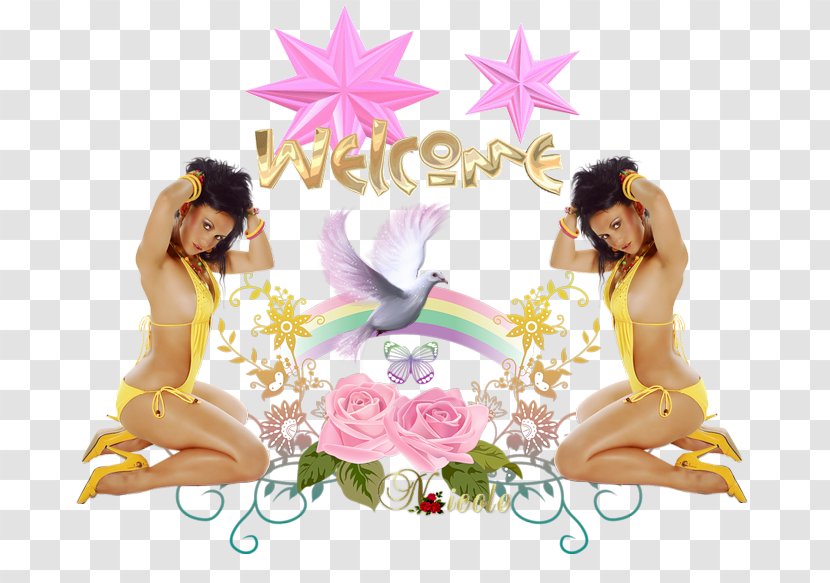 Woman Swimsuit The Grasshopper And Ant - Flower Transparent PNG