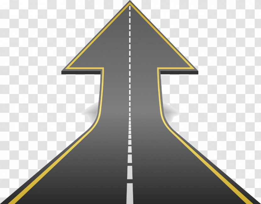 Clip Art - Triangle - Road Transparent PNG
