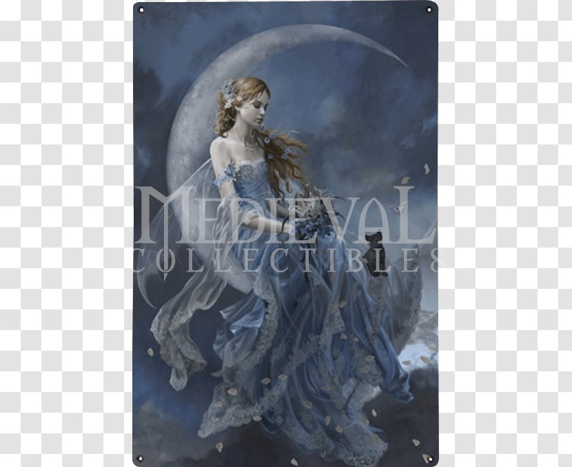 Fairy Cross-stitch Painting Art - Mythology - A Wind Wreathed In Spirits Transparent PNG