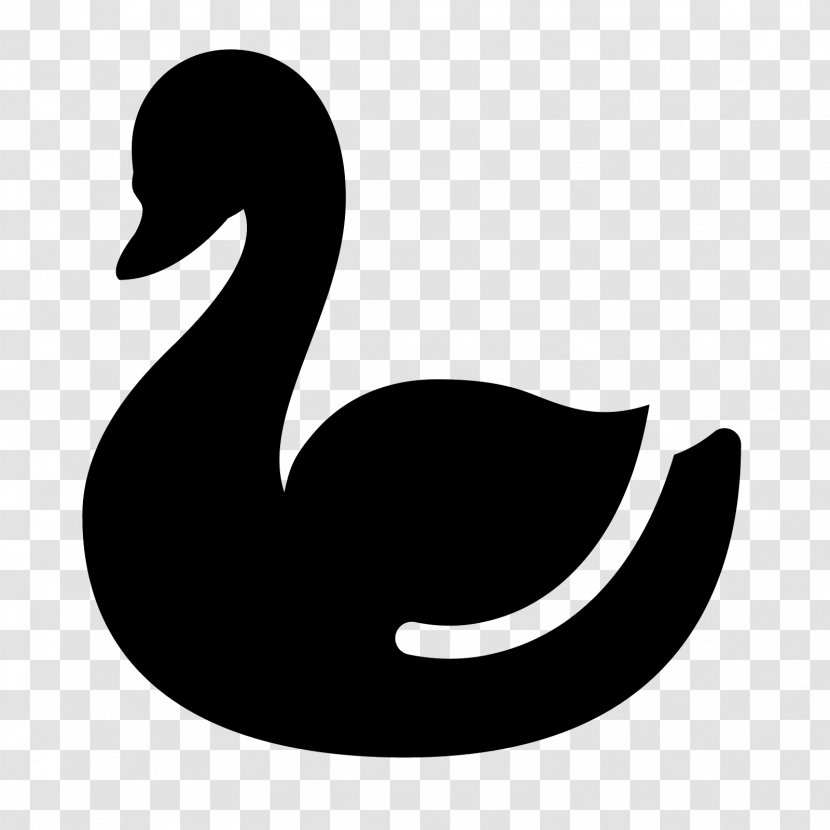 Duck Cygnini Clip Art - Waterfowl - White Swan Transparent PNG
