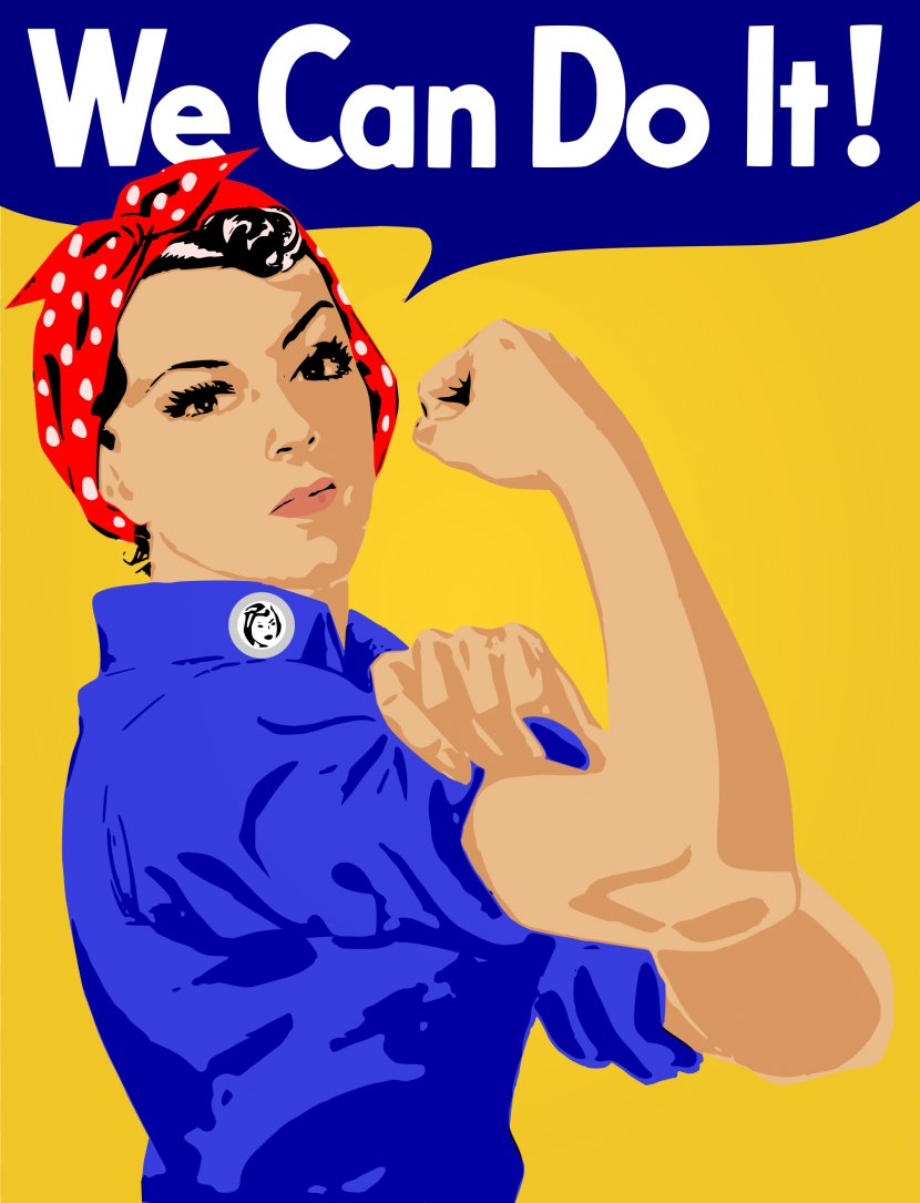 We Can Do It! Website Clip Art - Flower - To Cliparts Transparent PNG