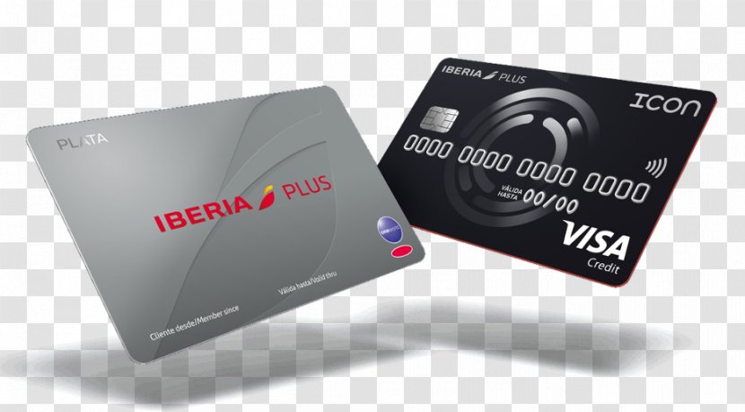 Iberia Cards Credit Card Express Airline Transparent PNG