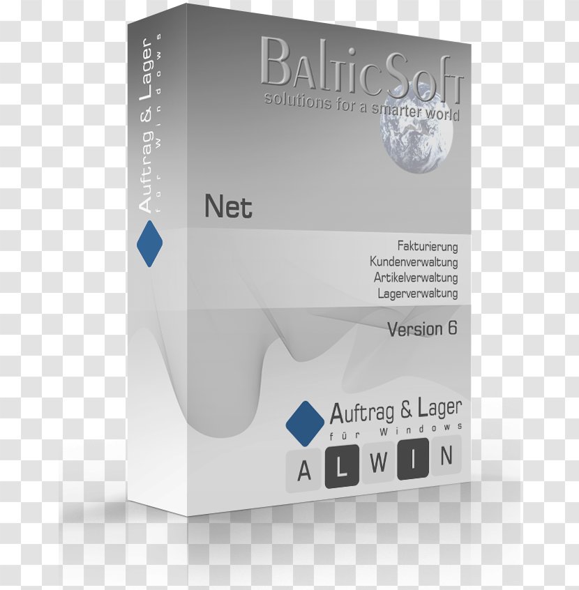 BalticSoft Warenwirtschaftssystem Invoice Lagerhaltung Purchase Order - Balticsoft - GREY BOX Transparent PNG