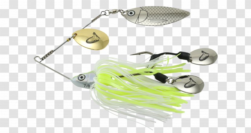 Spinnerbait Spoon Lure Fishing Baits & Lures Titanium - Bass Transparent PNG