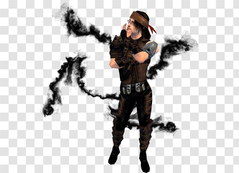 Mercenary Costume - Fur - Granit Xhaka Transparent PNG