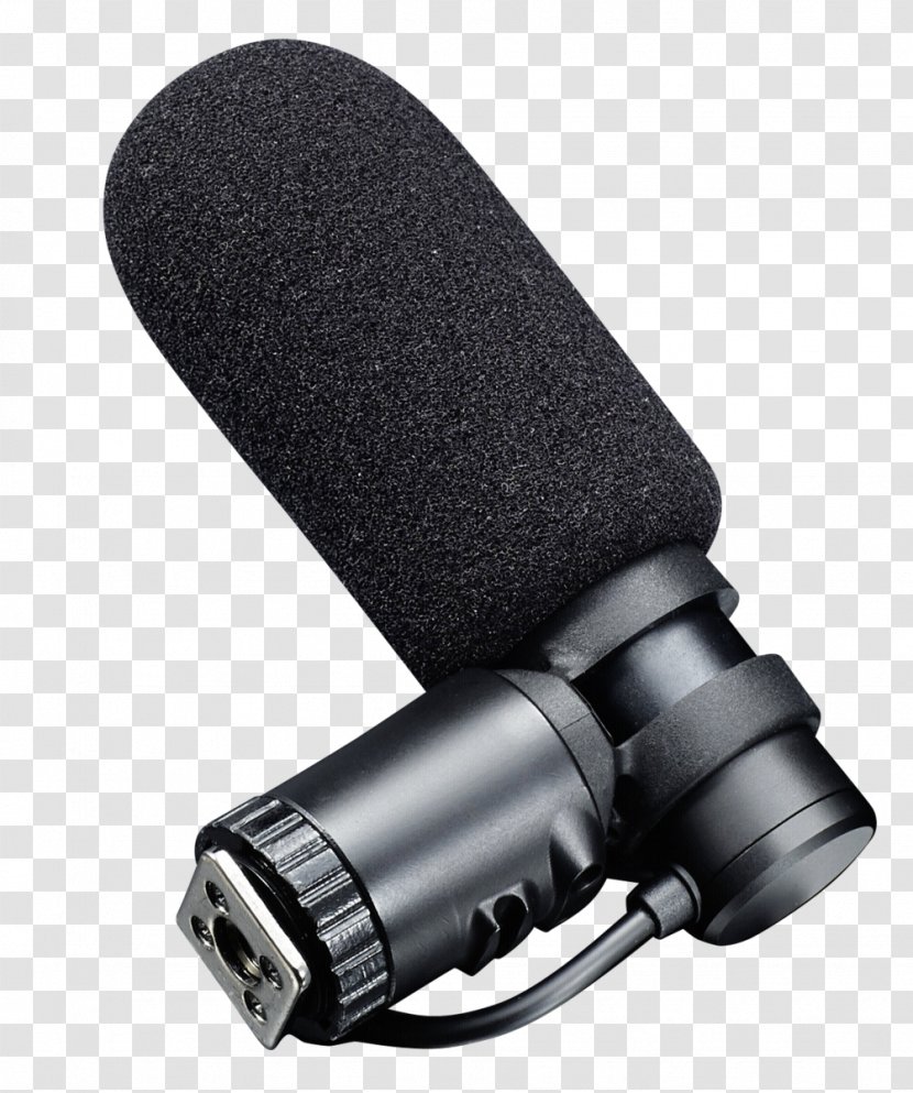 Microphone Fujifilm X-H1 Camera Stereophonic Sound - Camcorder Transparent PNG