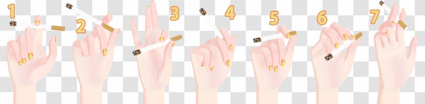 Finger Hand Gesture Shoulder Cigarette - Frame - Pose Transparent PNG