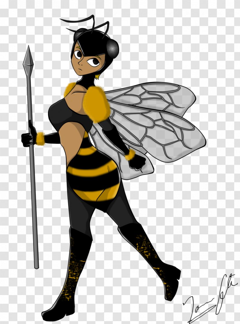 Western Honey Bee Worker Insect Transparent PNG