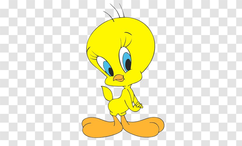 Tweety Sylvester Bugs Bunny Cartoon Looney Tunes - Area - Drawing Pictures Transparent PNG